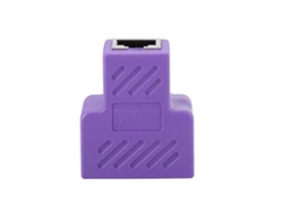 Divisor de Rede Rj45 LAXISCREED 3 Vias 8 Núcleos