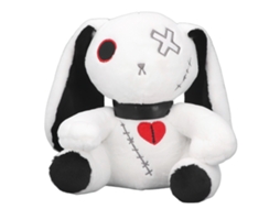 Mali brinquedo de Pelúcia Coelho Cartoon Fofo Decorativo Halloween Infantil Branco