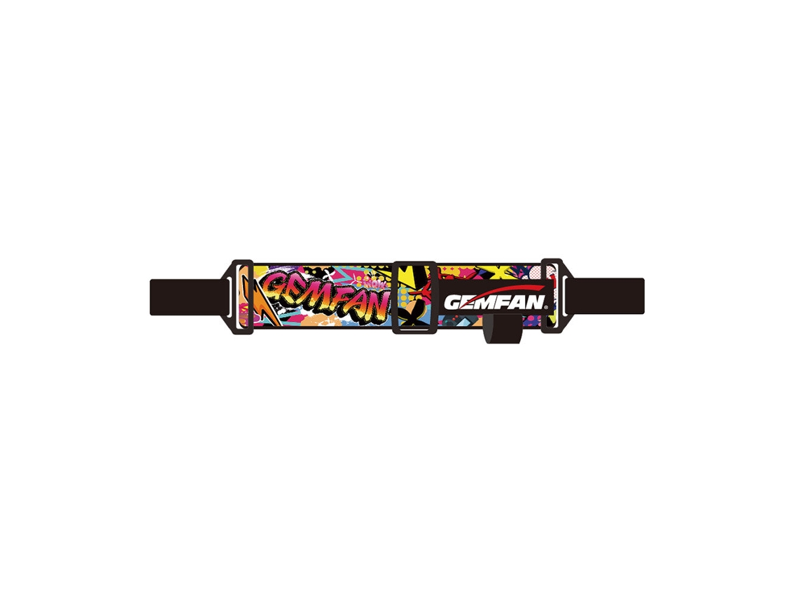 Suporte de Cabeça Ajustável para Óculos Fpv Gemfan Wl 09, Preto, para Dji/ Fatshark/ Skyzone Racing Freestyle. MDUG