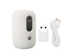 Câmera Pet Wifi 2.4ghz 2k 3mp Ultra Hd Com Dispenser