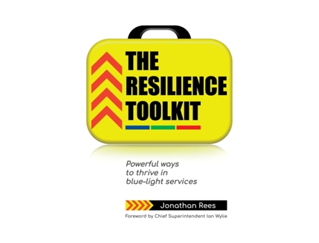Livro the resilience toolkit de jonathan rees (inglês)