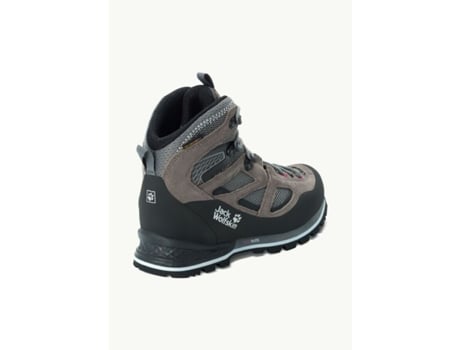 Sapatilhas de Mulher para Caminhada JACK WOLFSKIN Force Crest Texapore Cinzento (39)