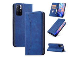 Capa Flip Para Celularmarrom - Redmi Note 15 Pro Plus 5g
