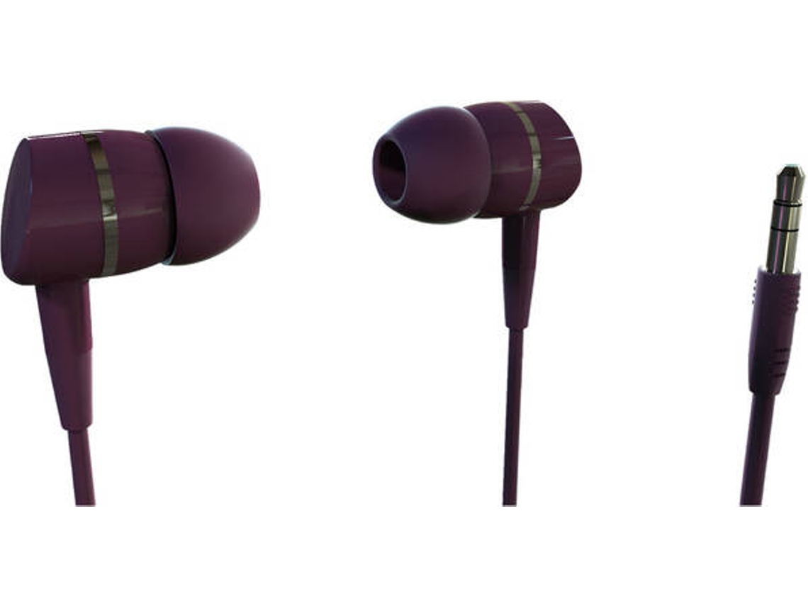 Auriculares com Fio Vivanco Solidsound (In Ear - Microfone)