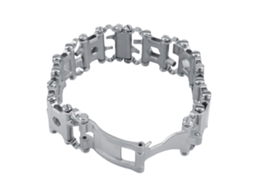 Bracelete Multifuncional Em Aço Inoxidável Laxiscreed Com 29 Funções Para Uso Externo E Portátil