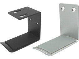 Ibasenice Suporte De Mesa Para Fones Ouvido Em Liga Alumínio 2 Peças, Instalação Sem Furos E Almofada De Silicone