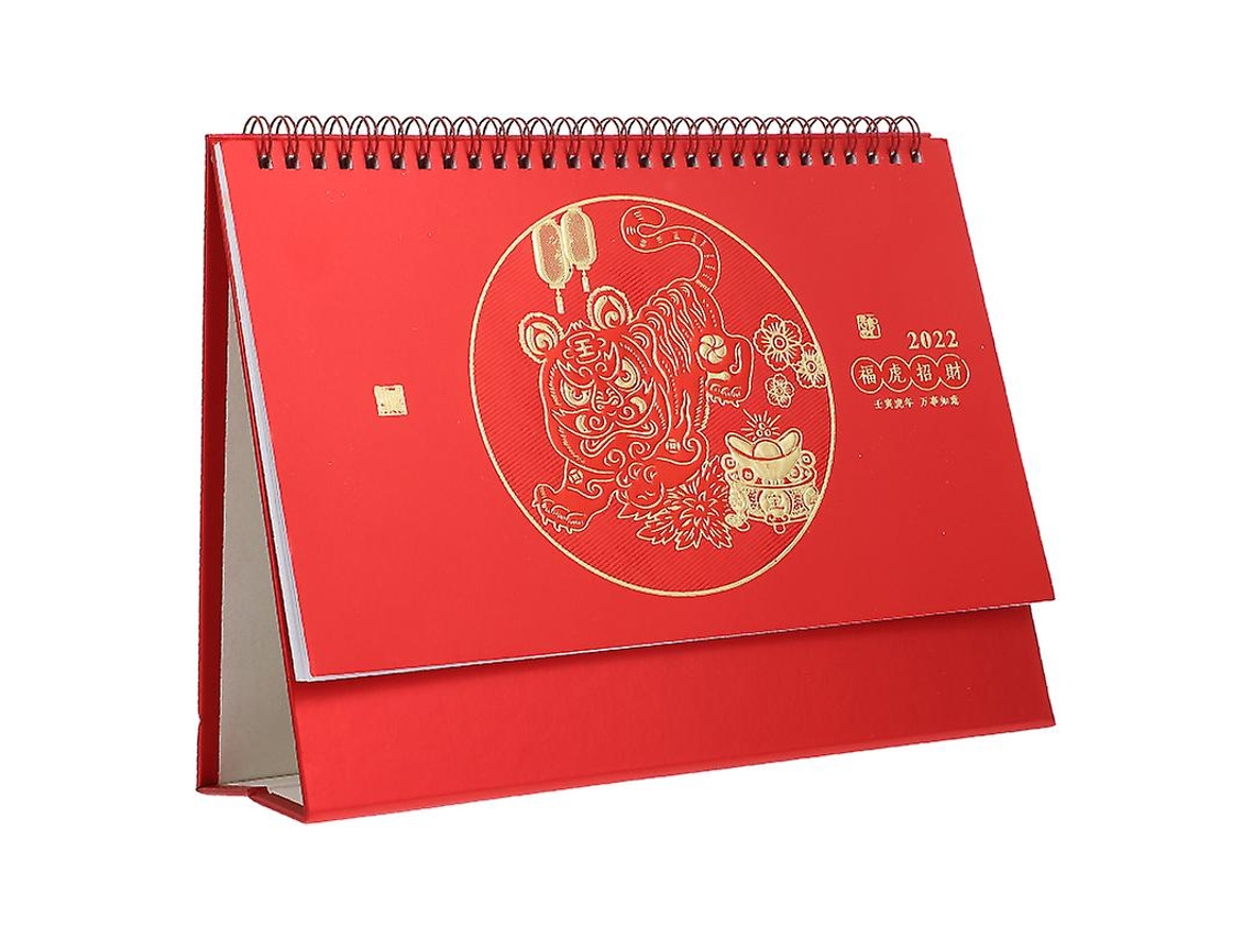 1Pcs Calendário Estilo Chinês ALLINLESS