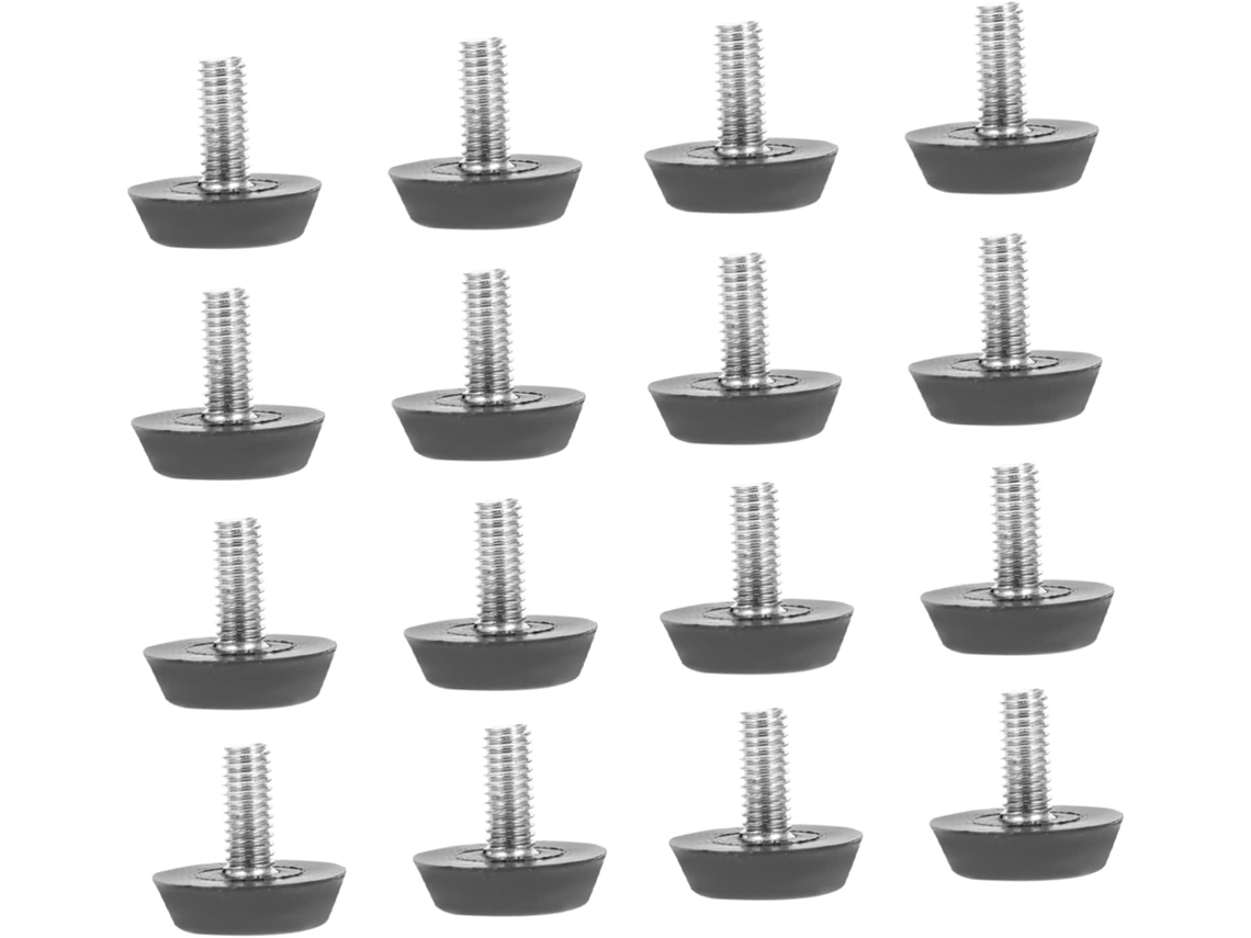 Popetpop 100 Peças Niveladores De Pés Ajustáveis Para Móveis, Almofadas Niveladoras Para Mesas