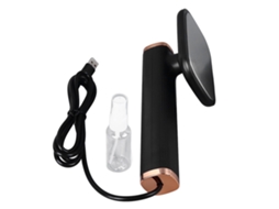 Mini Ferro de Passar Portátil com 20ml, Usb, para Casa, Viagem e Quarto LAXISCREED