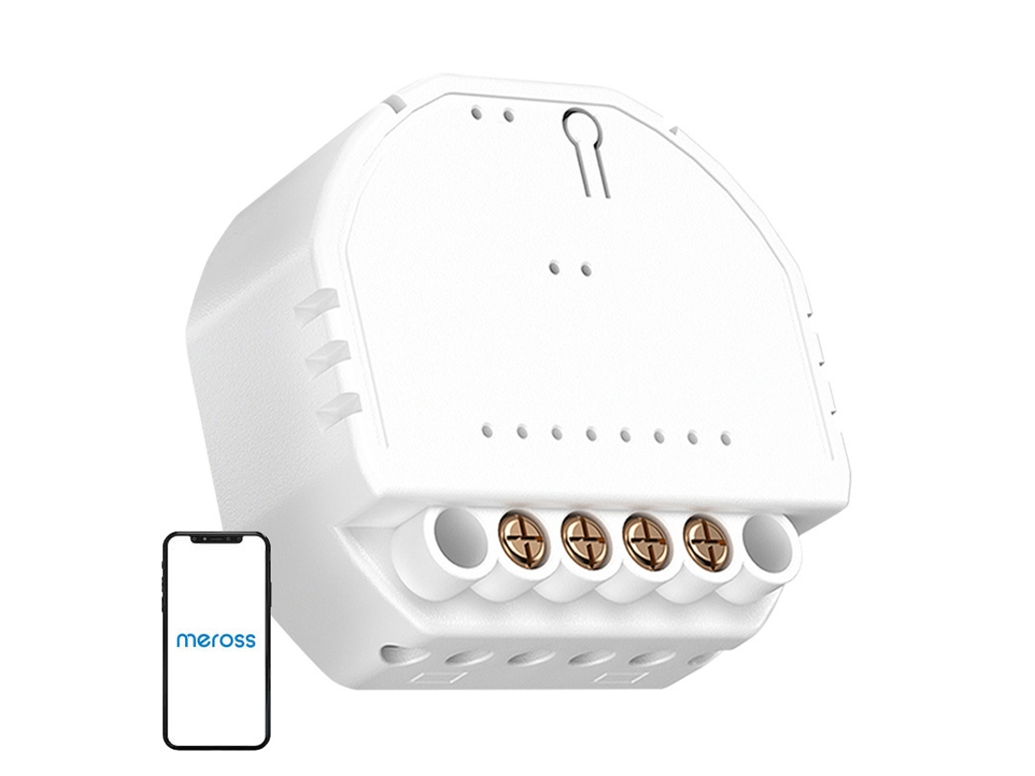 MEROSS Interruptor de Parede Inteligente Wi fi para Alexa e Google Assistente