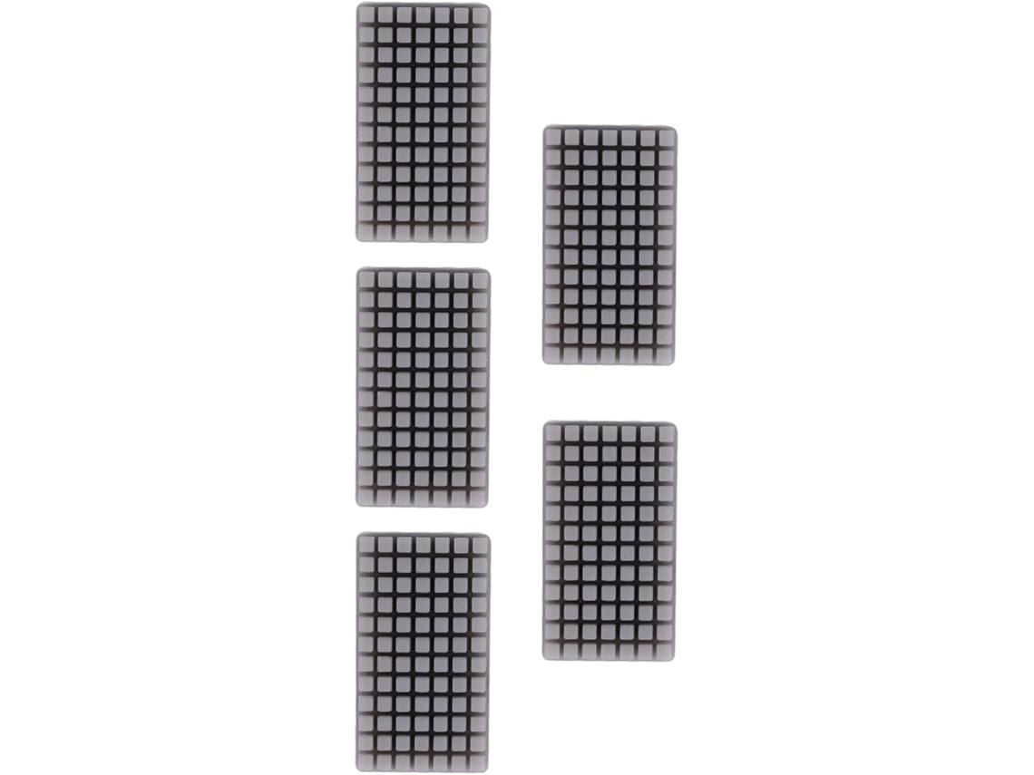 Conjunto De Escovas De Silicone Para Bicos De Impressoras De 4 Polegadas