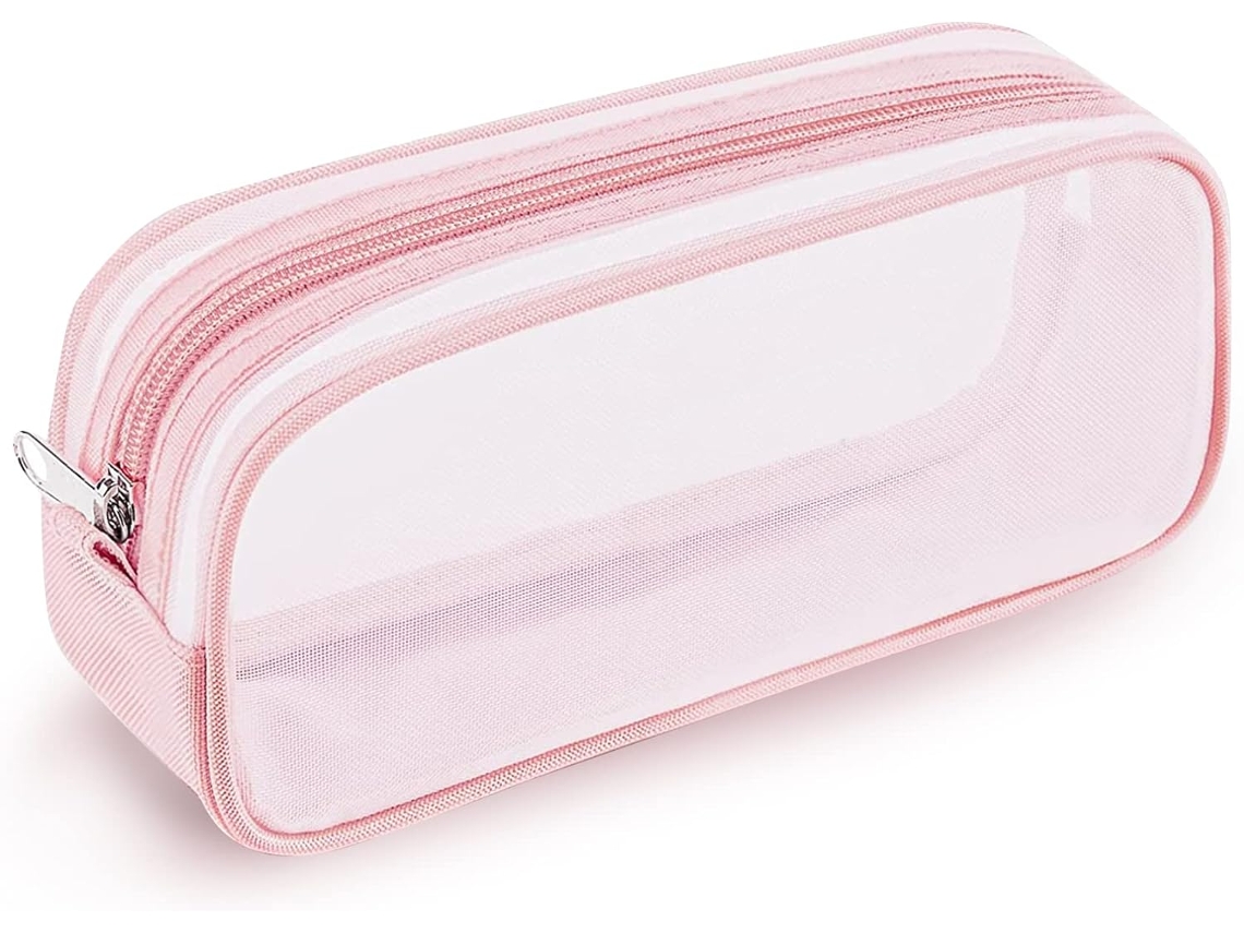 Estojo para Lápis, Portátil, com Zíper, Organizador, Infantil, Adolescentes, Meninas, Meninos AQUAFORGE