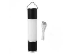Rebe-lanterna Led Recargável Usb Portátil Com Brilho Ajustável E Longa Duração Para Camping E Trekking