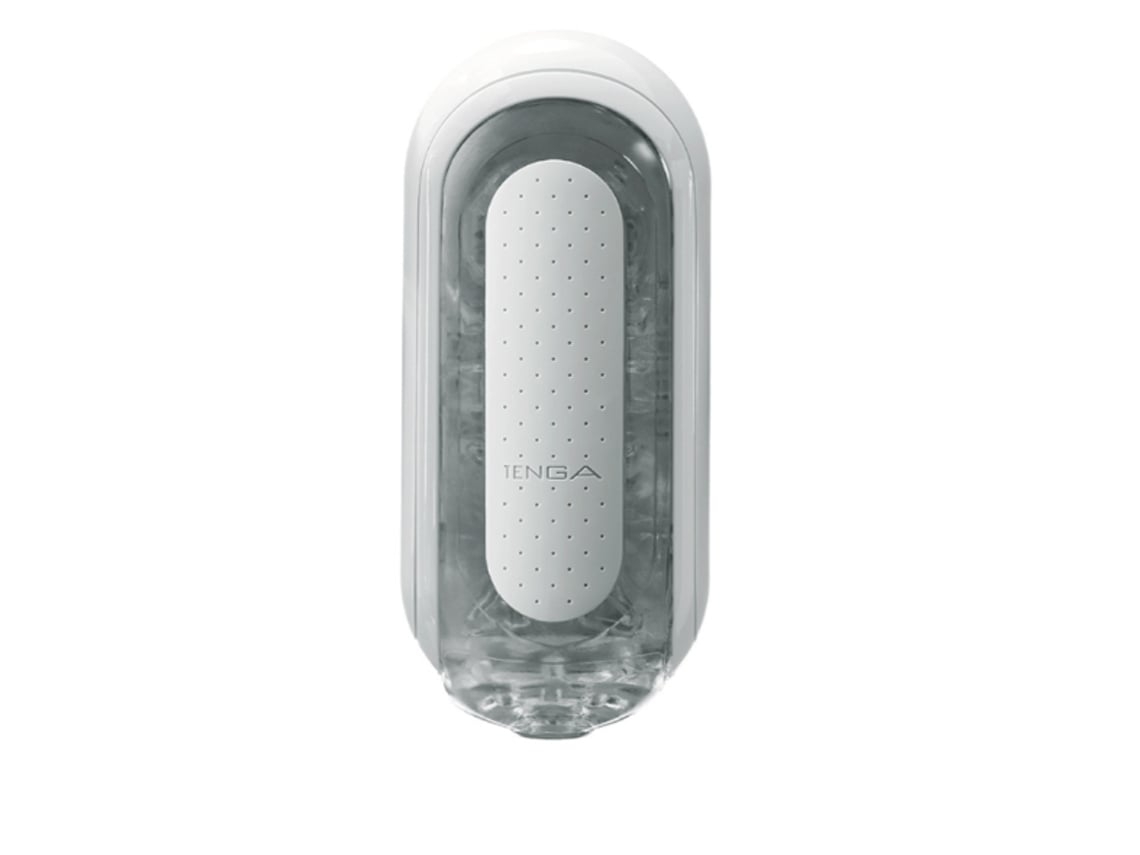 Masturbator For Men Zero Electronic Vibration Standard Insertion Depth 16cm Width 5cm Branco Yunzii