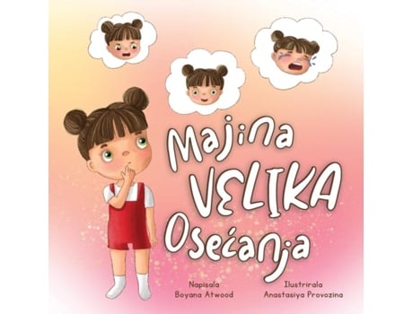 Livro Majina Velika Osecanja De Boyana Atwood (inglês)