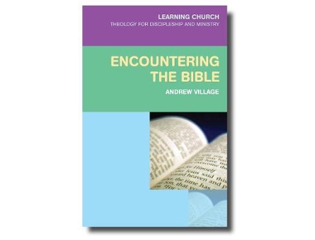 Livro encountering the bible de andrew village (inglês)