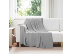 Vidaxl Cobertores De Sofá 24 Unid. Cinzento 200 X 150 Cm 10.41 Kg Lã