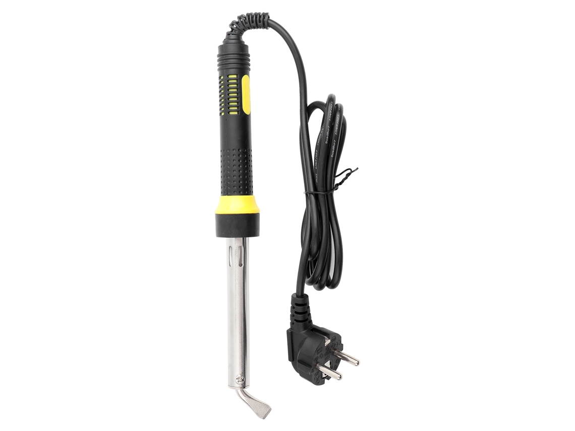 Plancha De Soldadura Eléctrica De 80w Com Ponta Curva Externa Para Soldadura E Soldar Ferro