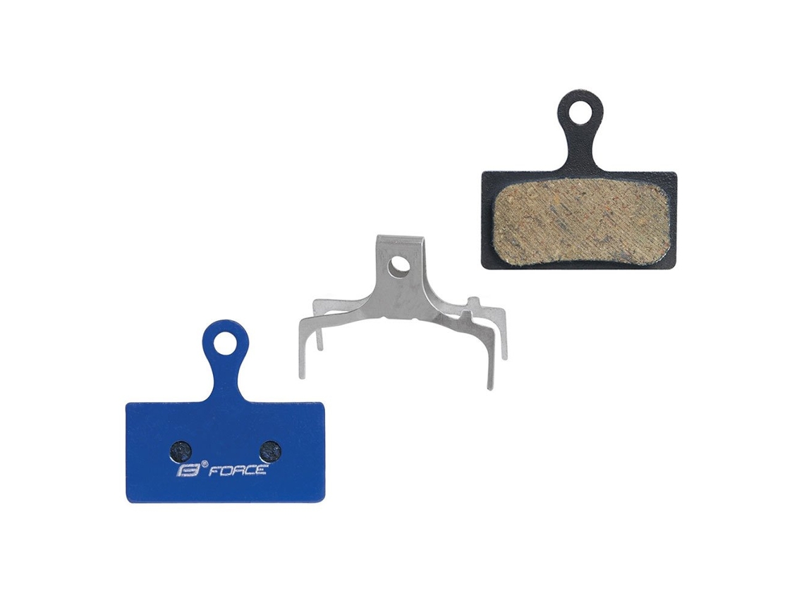 Pastilhas Travão Disco Shimano Xtr/Xt/Slx Pretoforce