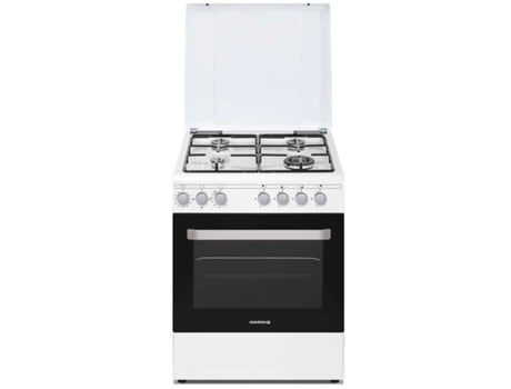 Fogão a Gás 63L 4 Luzes Brancas Rgg663Csw/E ROSIERES
