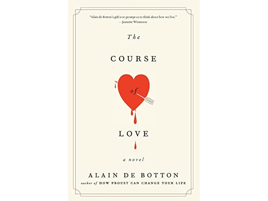 Livro Course of Love de Alain de Botton (Inglês)
