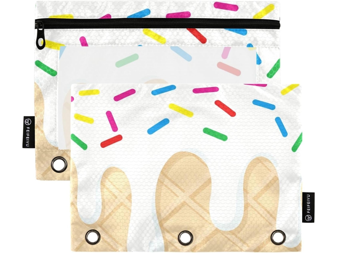 Sacolas De Poliéster Resistentes A Rasgos Com Janela Frontal Transparente