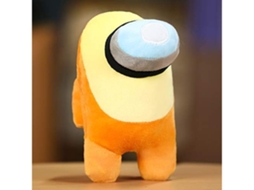Entre Nós De Pelúcia 12 Polegadas/30 Cm Entre Nós Pelúcia Fofa E Macia Figura De Pelúcia De Astronauta Com Olhos Esbugalhados Vermelho*