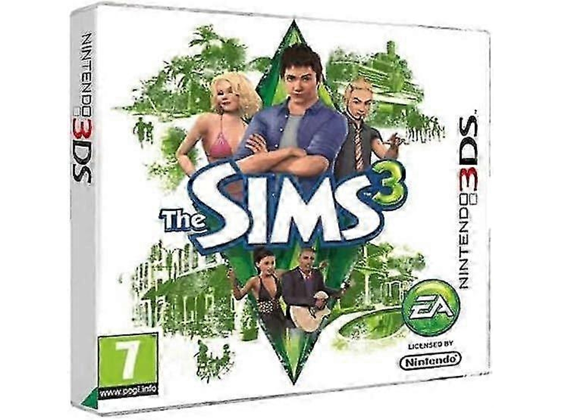 Jogo The Sims 3 Para 3ds Ly Ebike