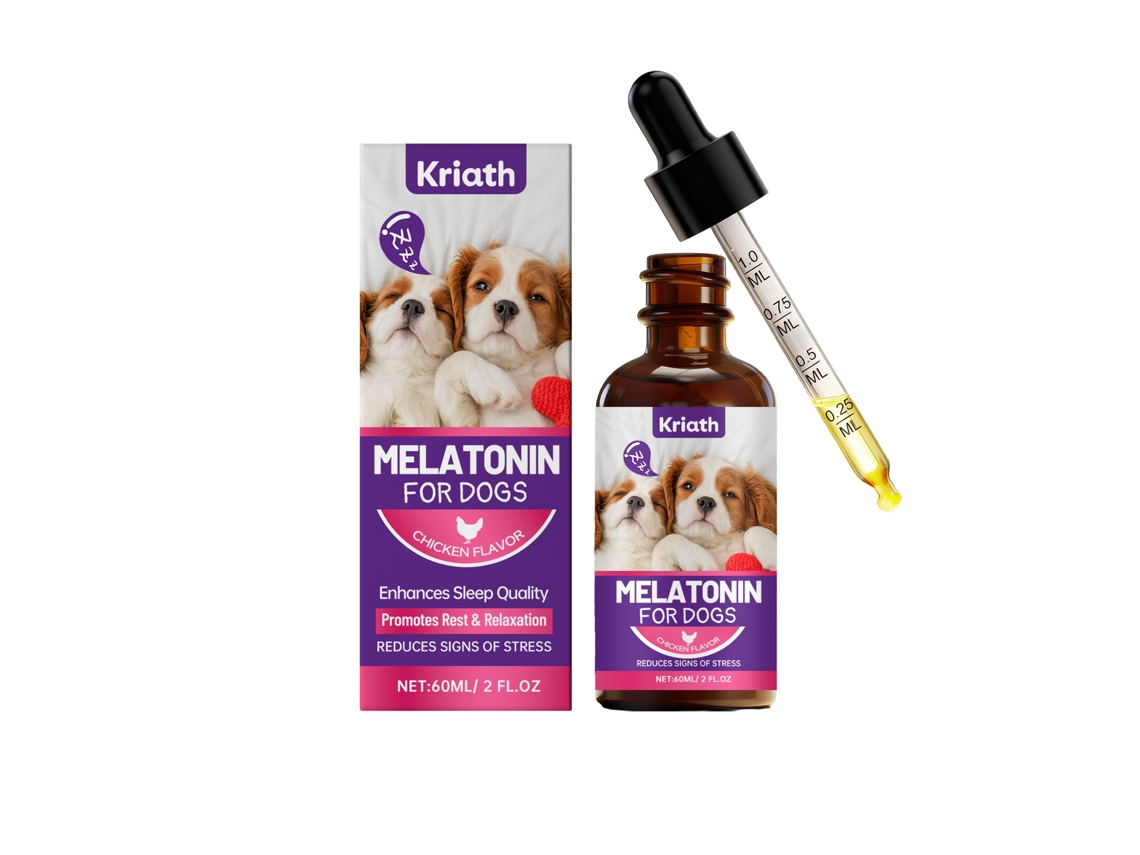 Gotas De Melatonina Para Cães Com Efeito Rápido