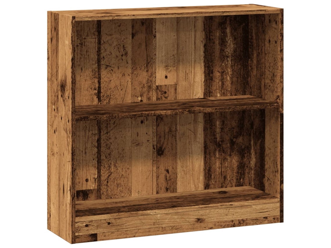 Bookcase, Bookcases Vidaxl Marrom Madeira Processada (n/a)
