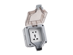 Conector IP68 para Cabo Led 4 Pinos Plug e Socket S/MARCA