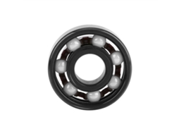 Laxiscreed Roler De Esferas De Cerâmica 608 Híbrido Para Fidget Spinner Alta Performance