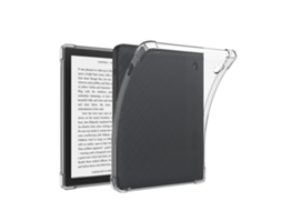 Capa Eifson Para Kobo Libra Color 2024 De 7 In, Parte Traseira Em Tpu Macio, Sin E-reader (transparente, Compatível)