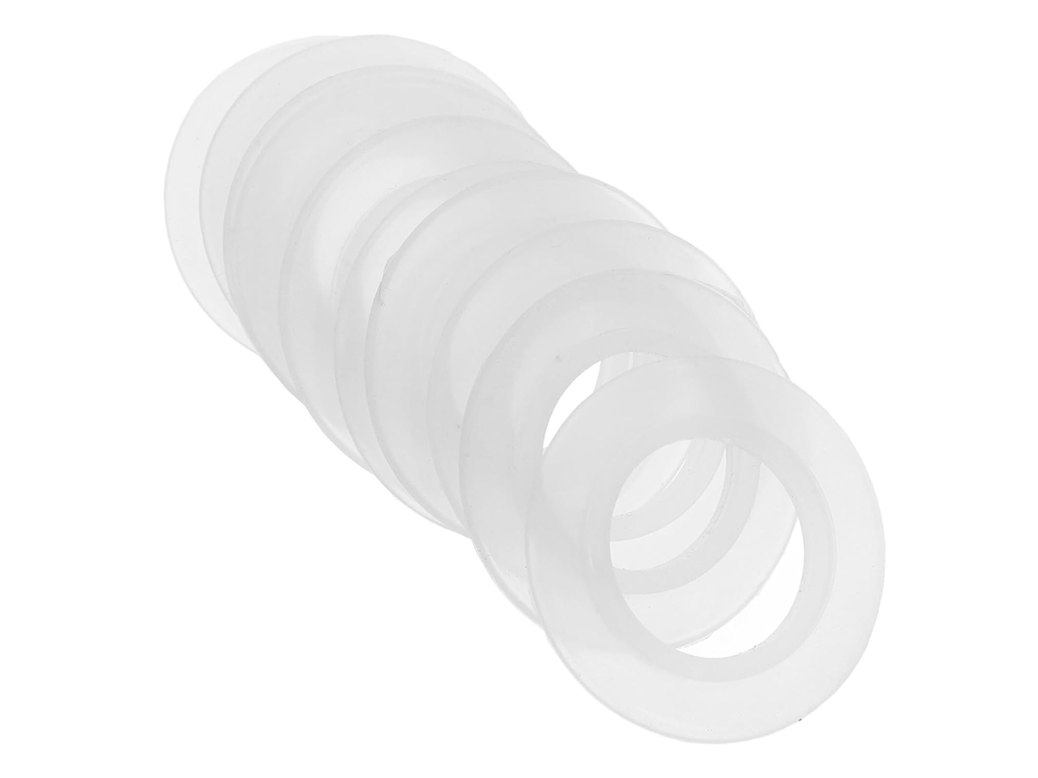 Conjunto De 10 Anéis Vedação Silicone Para Pia