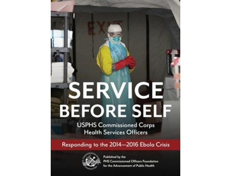 Livro Service Before Self de Commissioned Officers Foundation e Phs (Inglês - Capa Dura)