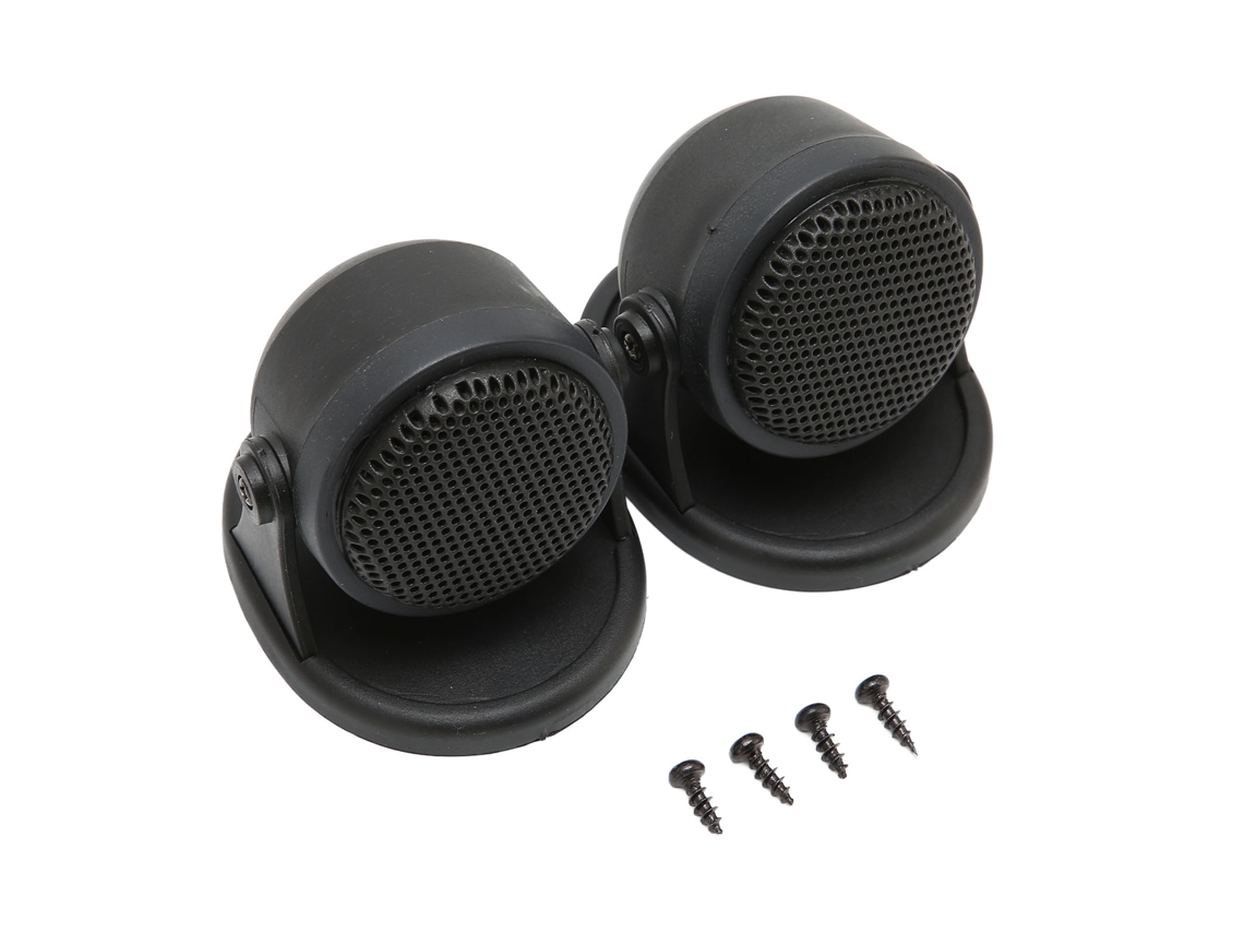 Peças Dome Tweeter Car Audio Speaker Preto 20w Alto Falante Universal Para Automóvel