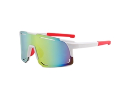 (estilo 3) Óculos De Ciclismo Polarizados Unissex, Proteção Uv, Lentes De Policarbonato Resistentes A Impactos.