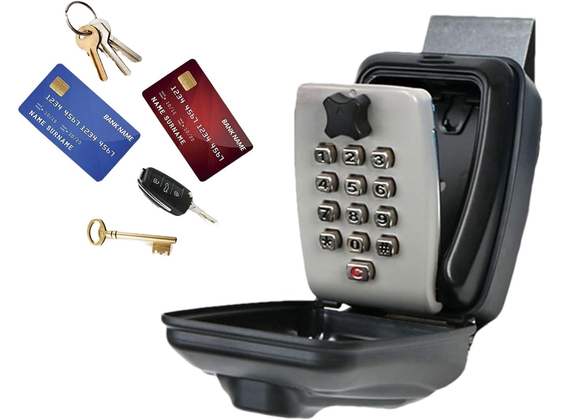 Cadeado Com Código, Para Escritório, Garagem E Armazenamento E Casa, Garagem E Áreas Externas