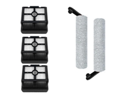 Acessórios Para Lavadora De Pisos Dreame H12pro/h13 Pro: Rolo, Escova Principal, Filtro E Acessórios De Limpeza._glo