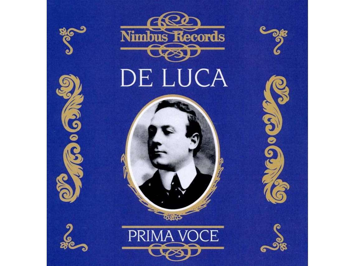 CD De Luca,Giuseppe - De Luca/Prima Voce (1CD)