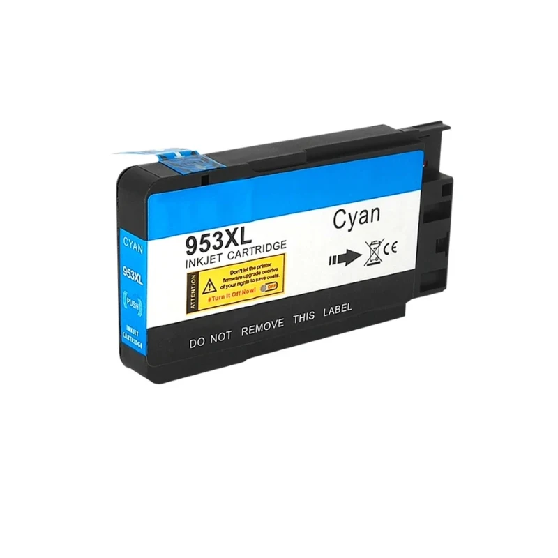 Cartucho Ciano Nº 953 953xl para Impressoras Hp 7740, 7720, 7730, 8210, 8218, 8710, 8715, 8718, 8719, 8720, 8725, 8728, 8730, 8740 MDUG