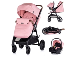 Carrinho De Bebé Ultera 2 Em 1 Com Cadeira Auto I-size 40-87 Cm De Chipolino - Marshmallow