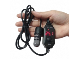 Mini Aquecedor Usb para Aquário, Submersível, com Termostato e Haste de Aquecimento. GOKOCO
