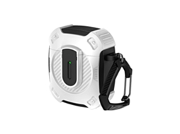 Camada protetora à prova de choque para fones de ouvido Bluetooth com Trava. GIECY