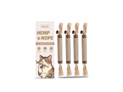 Brinquedo LAXISCREED de Pau para Gatos, Estímulo e Diversão Segura