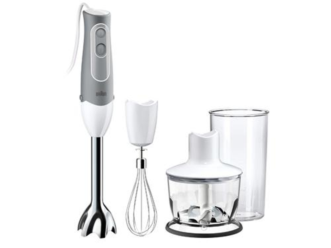 Braun Mq535 Sauce 0.5 L Varinha Mágica Inox 600 W
