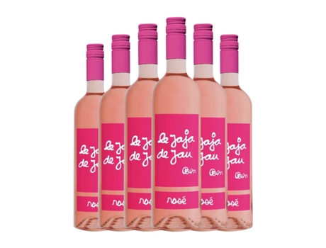 Vinho rosé CHÂTEAU DE JAU Le JaJa Rosé Syrah (0.75 L - 6 Unidades)