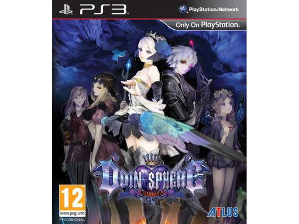 Odin Sphere Leifthrasir /Ps3