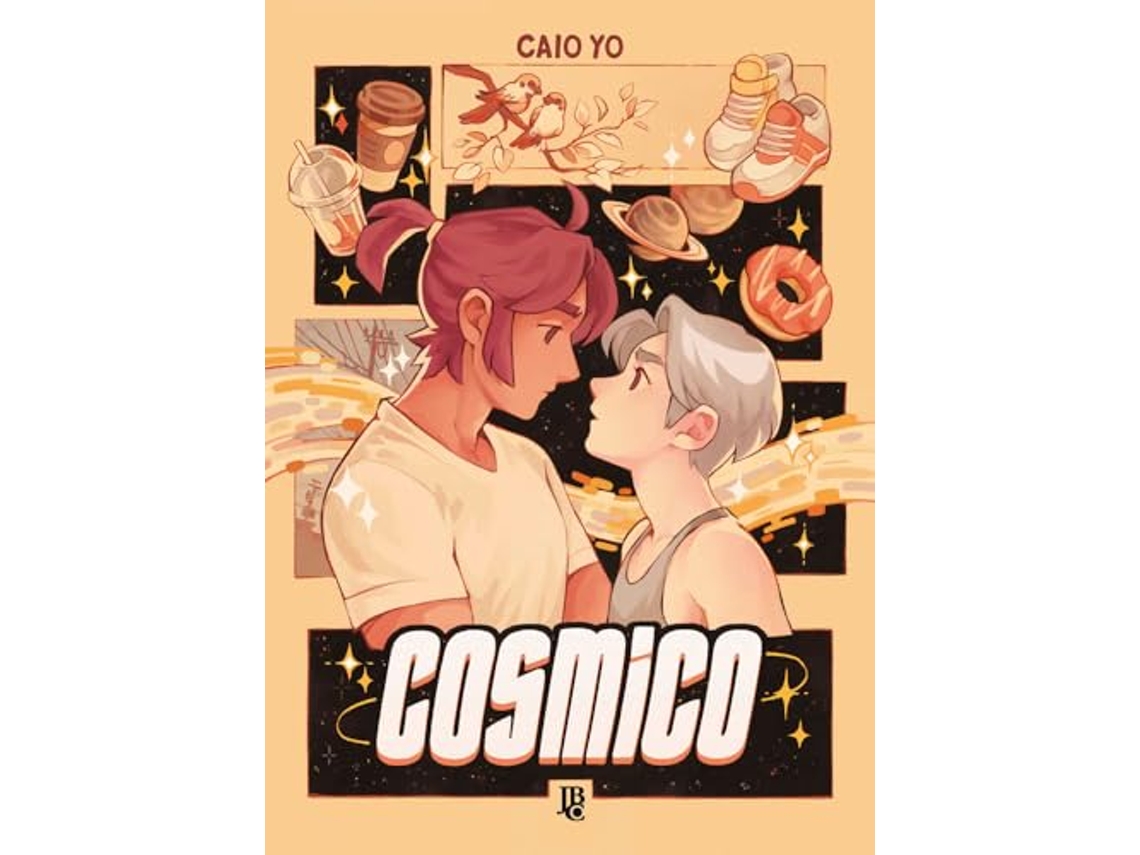Livro Cosmico de Caio Yo (Português)
