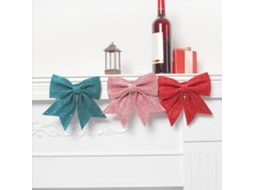 Laxiscreed Conjunto De Dois Ornamentos De Natal Em Resina Pintados À Mão Para Decoração Natalícia